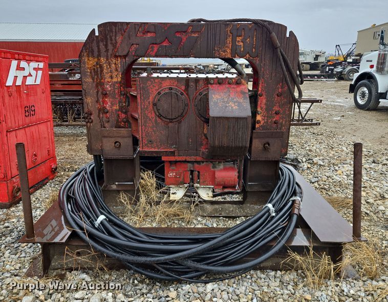 image for item DV1784 HPSI 130 vibratory driver/extractor 