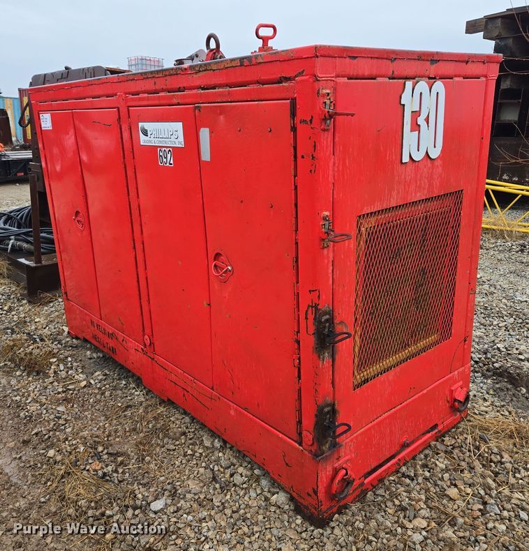 image for item DV1784 HPSI 130 vibratory driver/extractor 