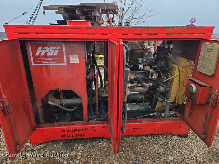 image for item DV1784 HPSI 130 vibratory driver/extractor 