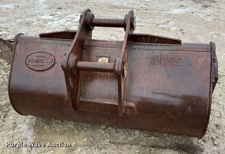 image for item DV1785 Strickland SK14060SSDCB excavator bucket