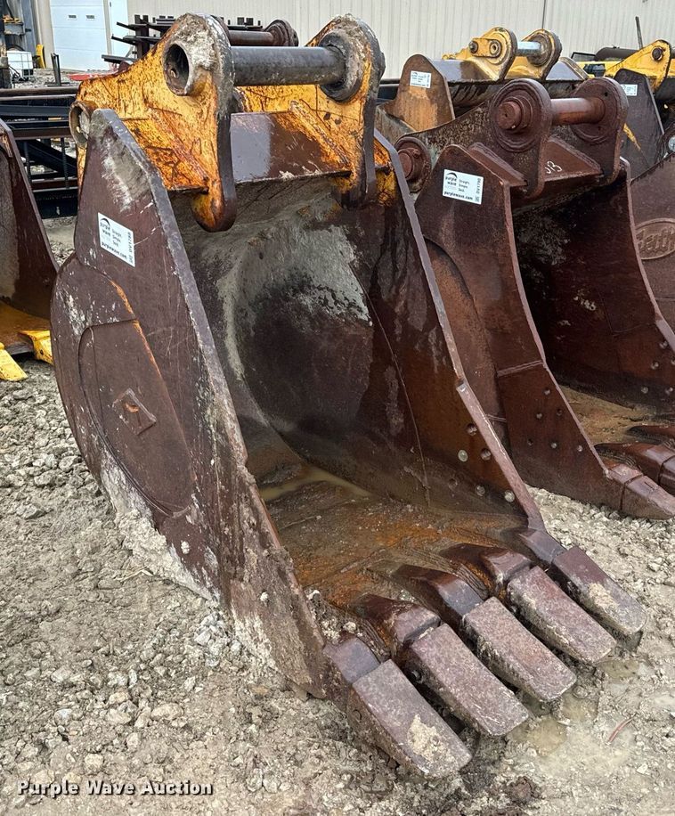 image for item DV1788 Badger Attachments JD330 excavator bucket