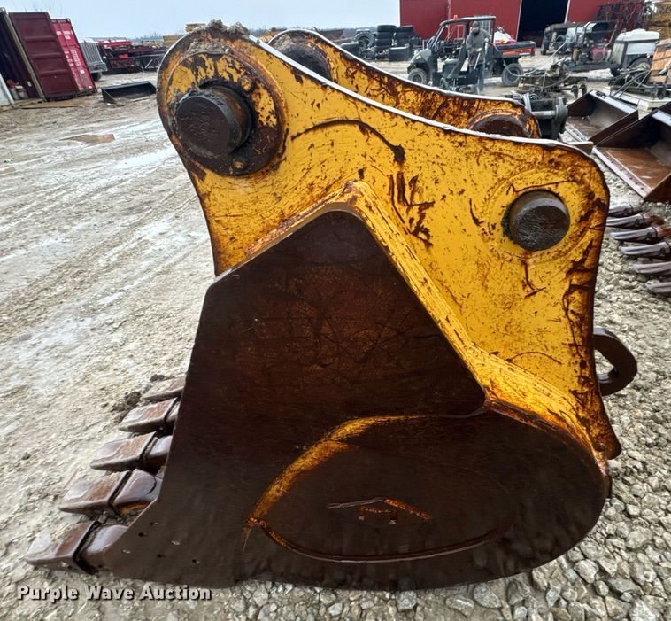 image for item DV1788 Badger Attachments JD330 excavator bucket