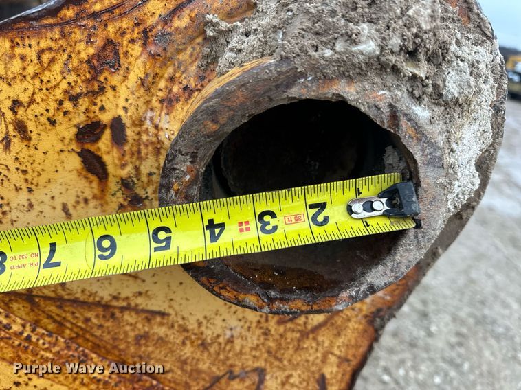 image for item DV1788 Badger Attachments JD330 excavator bucket