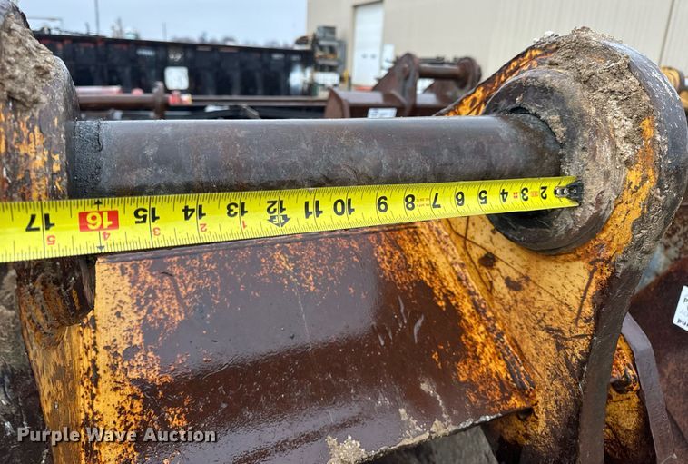 image for item DV1788 Badger Attachments JD330 excavator bucket