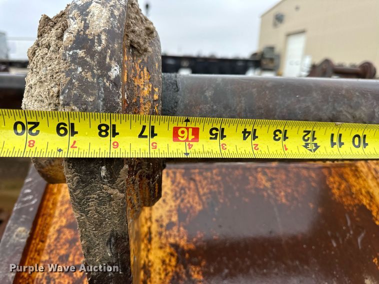 image for item DV1788 Badger Attachments JD330 excavator bucket