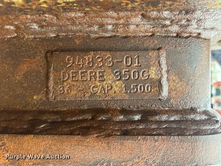 image for item DV1790 Doggett 94833-01 excavator bucket