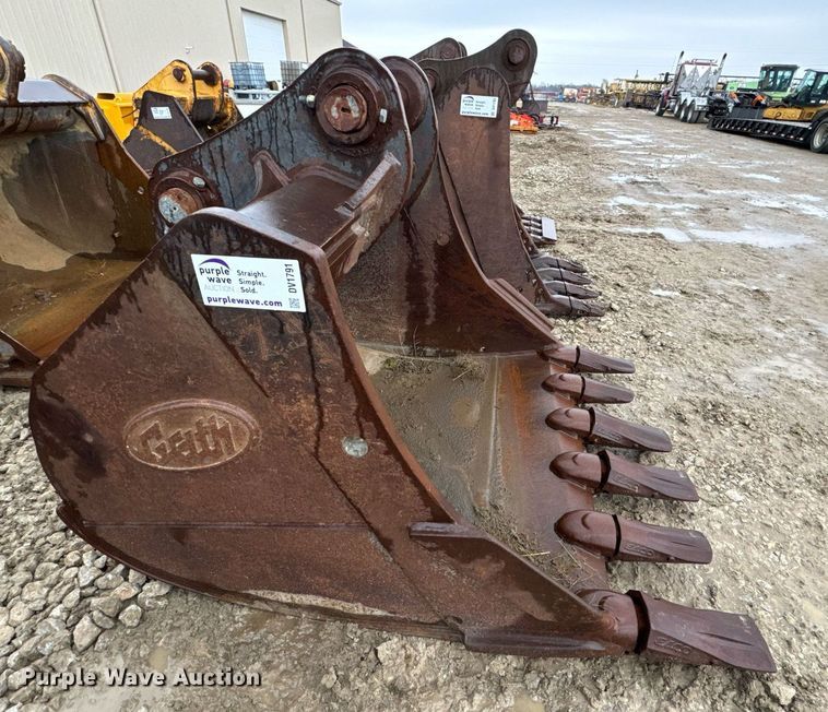 image for item DV1791 Geith excavator bucket