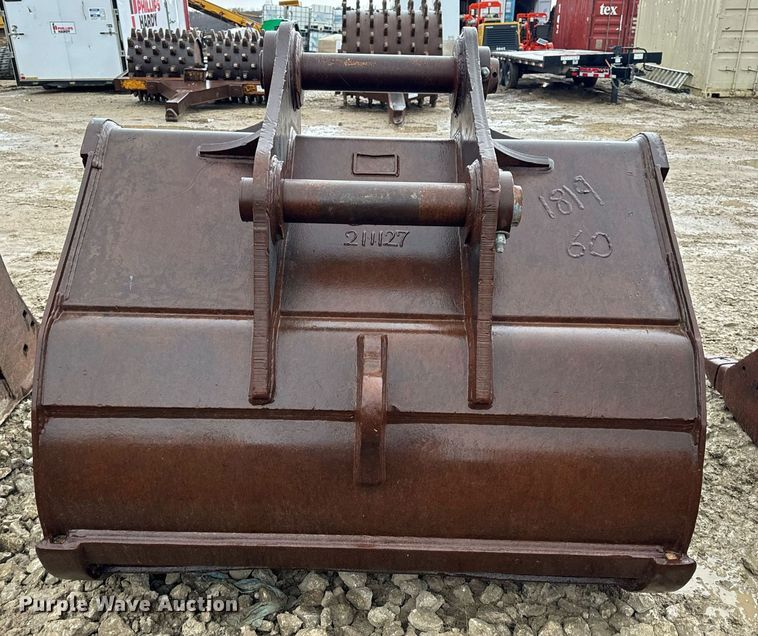 image for item DV1791 Geith excavator bucket