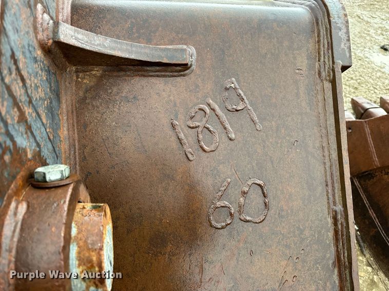 image for item DV1791 Geith excavator bucket