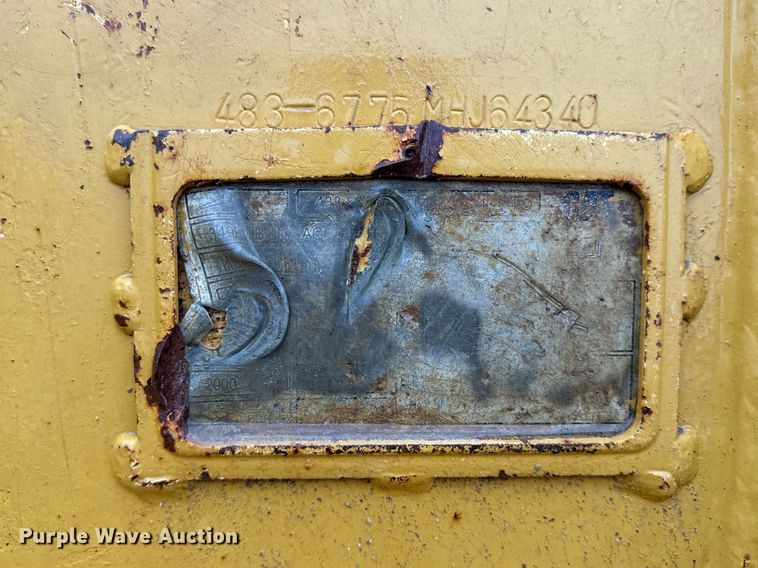 image for item DV1792 Caterpillar excavator bucket