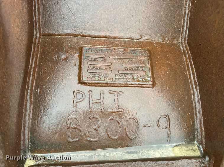 image for item DV1793 Hensley excavator bucket