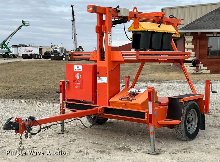 image for item DV1796 2007 Horizon SQ3TS traffic signal system