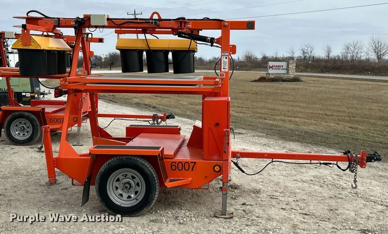 image for item DV1796 2007 Horizon SQ3TS traffic signal system