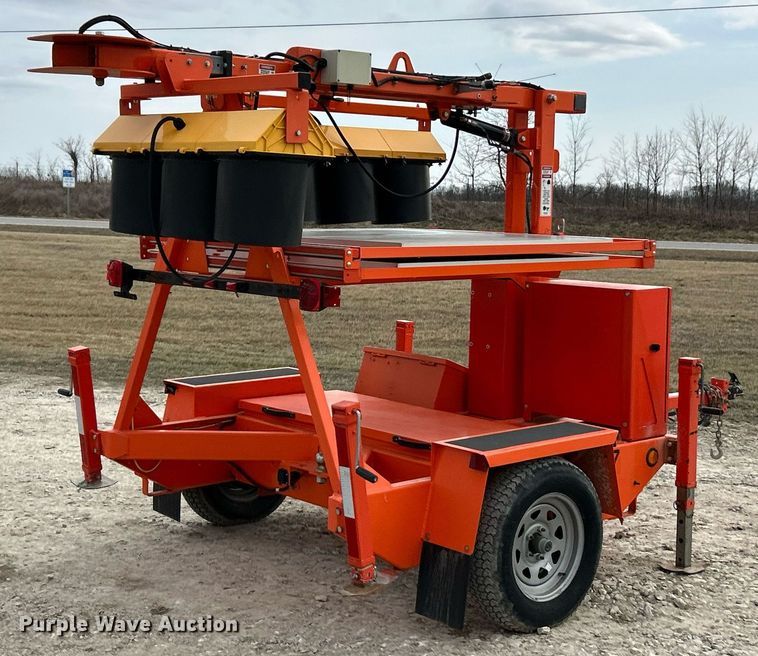 image for item DV1796 2007 Horizon SQ3TS traffic signal system