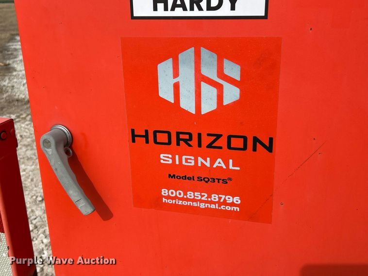 image for item DV1796 2007 Horizon SQ3TS traffic signal system