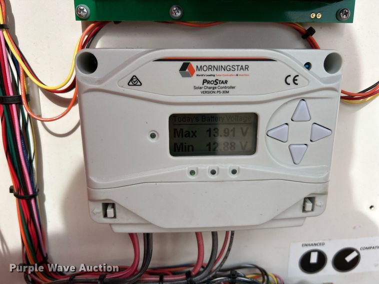 image for item DV1796 2007 Horizon SQ3TS traffic signal system