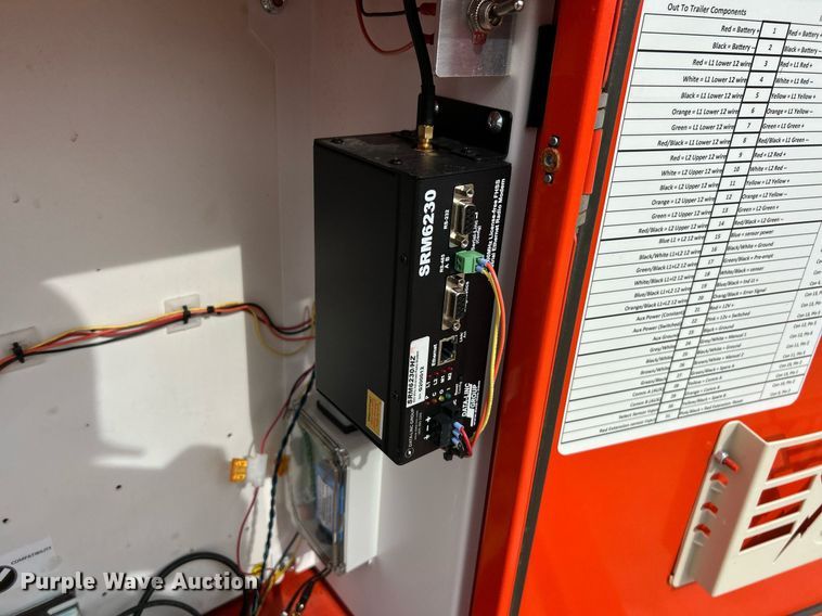 image for item DV1796 2007 Horizon SQ3TS traffic signal system