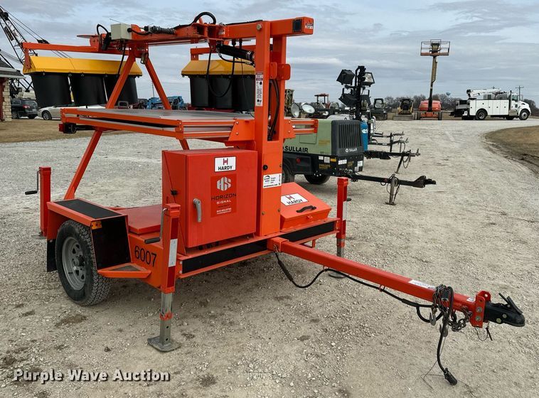 image for item DV1797 2007 Horizon Signal SQ3TS traffic signal system