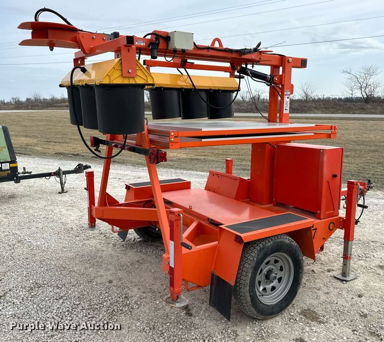 image for item DV1797 2007 Horizon Signal SQ3TS traffic signal system