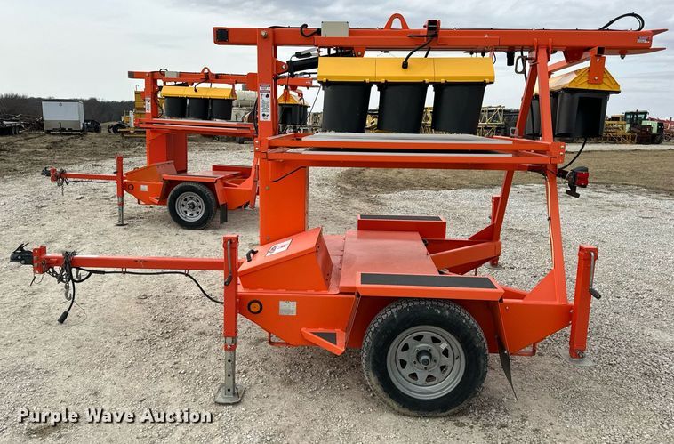 image for item DV1797 2007 Horizon Signal SQ3TS traffic signal system