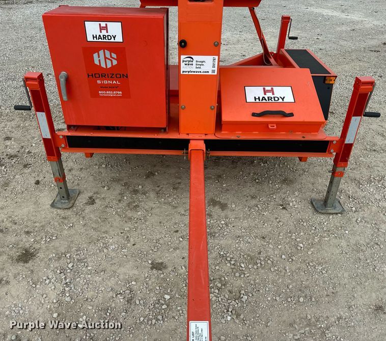 image for item DV1797 2007 Horizon Signal SQ3TS traffic signal system