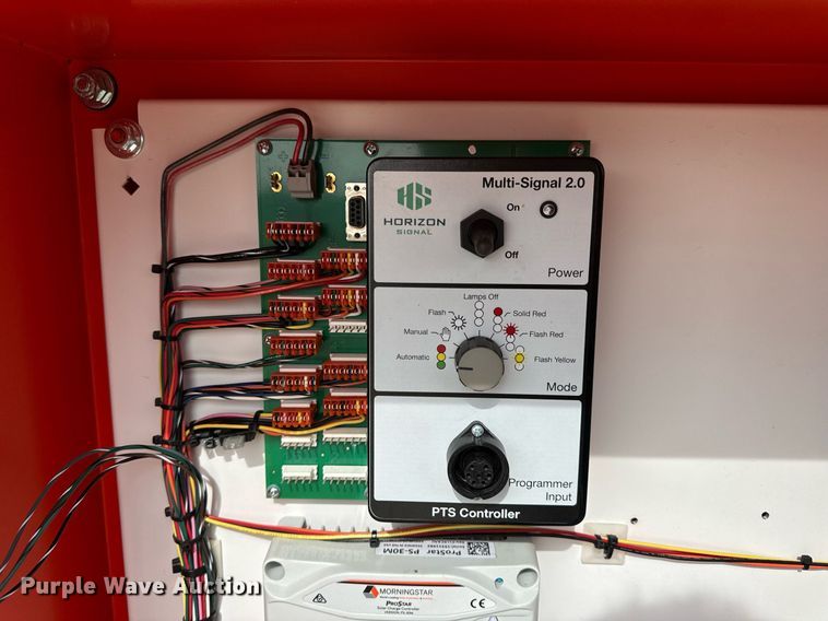 image for item DV1797 2007 Horizon Signal SQ3TS traffic signal system