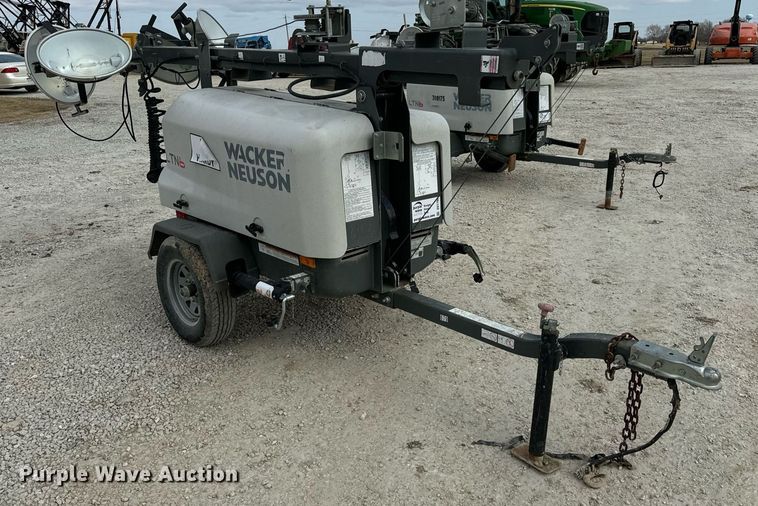image for item DV1798 2016 Wacker Neuson LTN6L light plant