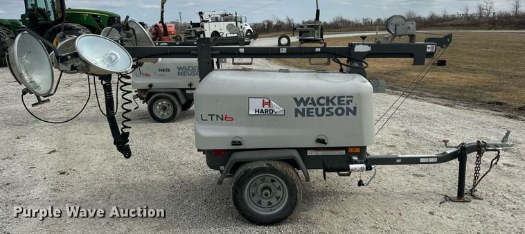 image for item DV1798 2016 Wacker Neuson LTN6L light plant