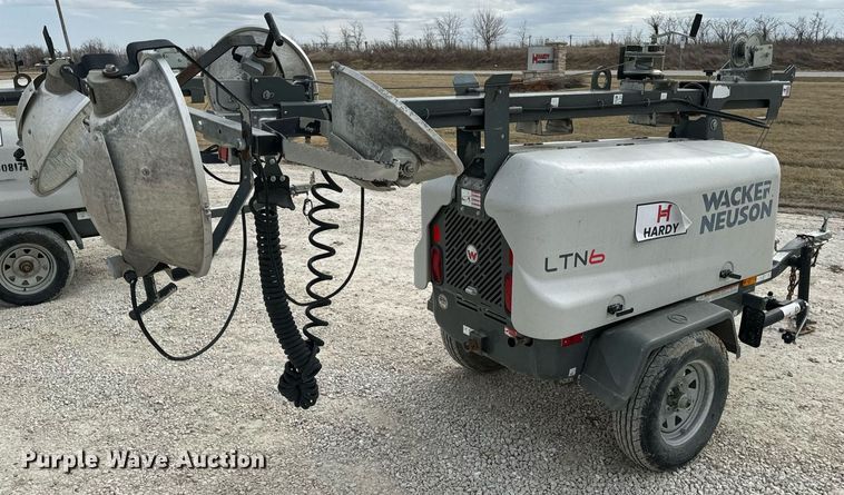 image for item DV1798 2016 Wacker Neuson LTN6L light plant