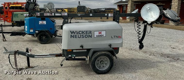 image for item DV1798 2016 Wacker Neuson LTN6L light plant