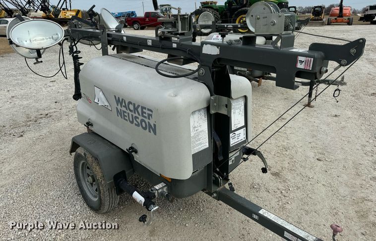 image for item DV1798 2016 Wacker Neuson LTN6L light plant