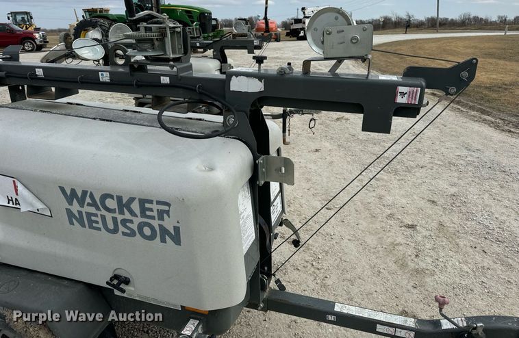 image for item DV1798 2016 Wacker Neuson LTN6L light plant