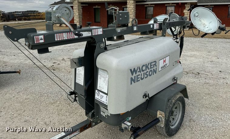 image for item DV1798 2016 Wacker Neuson LTN6L light plant