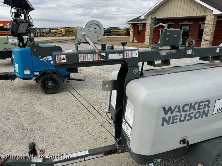image for item DV1798 2016 Wacker Neuson LTN6L light plant