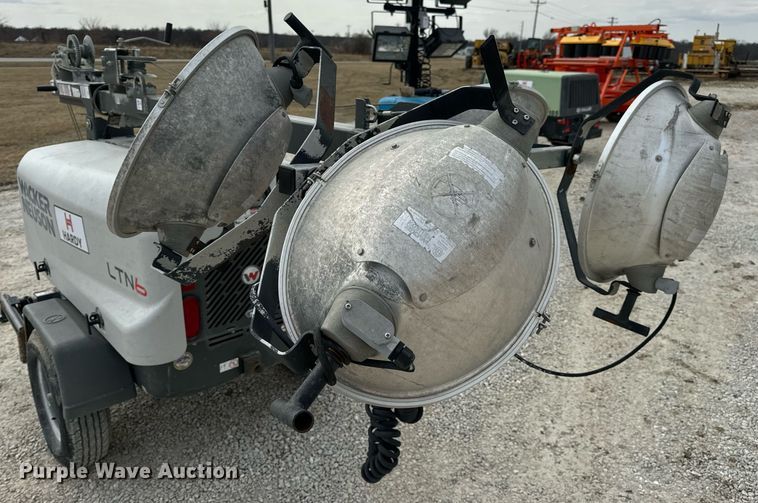 image for item DV1798 2016 Wacker Neuson LTN6L light plant