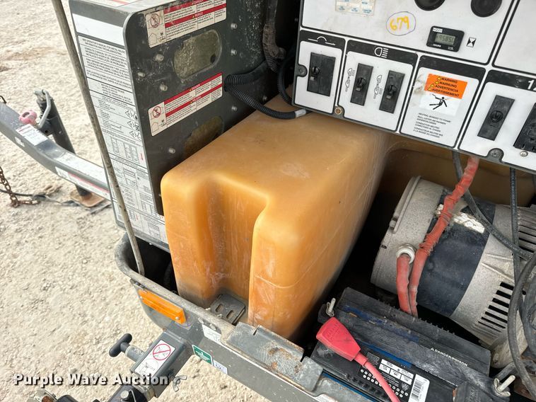 image for item DV1798 2016 Wacker Neuson LTN6L light plant