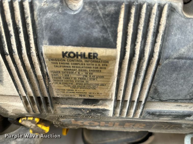 image for item DV1798 2016 Wacker Neuson LTN6L light plant