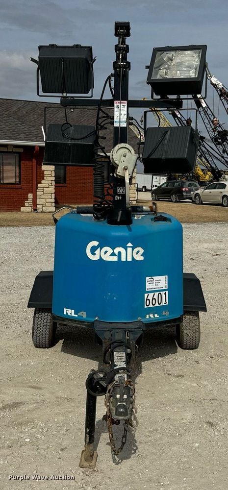 image for item DV1799 2017 Genie RL4 light plant