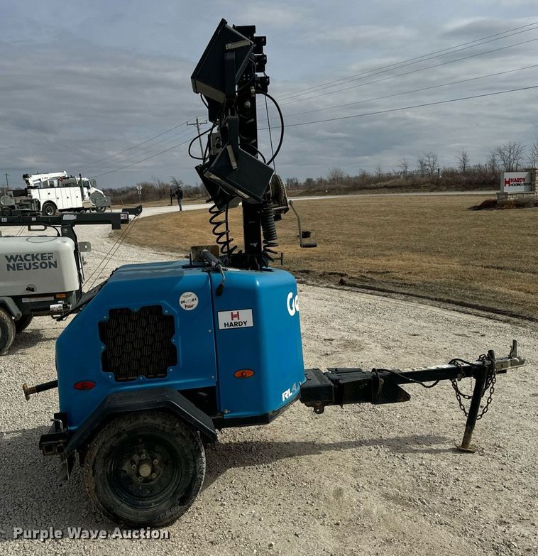 image for item DV1799 2017 Genie RL4 light plant