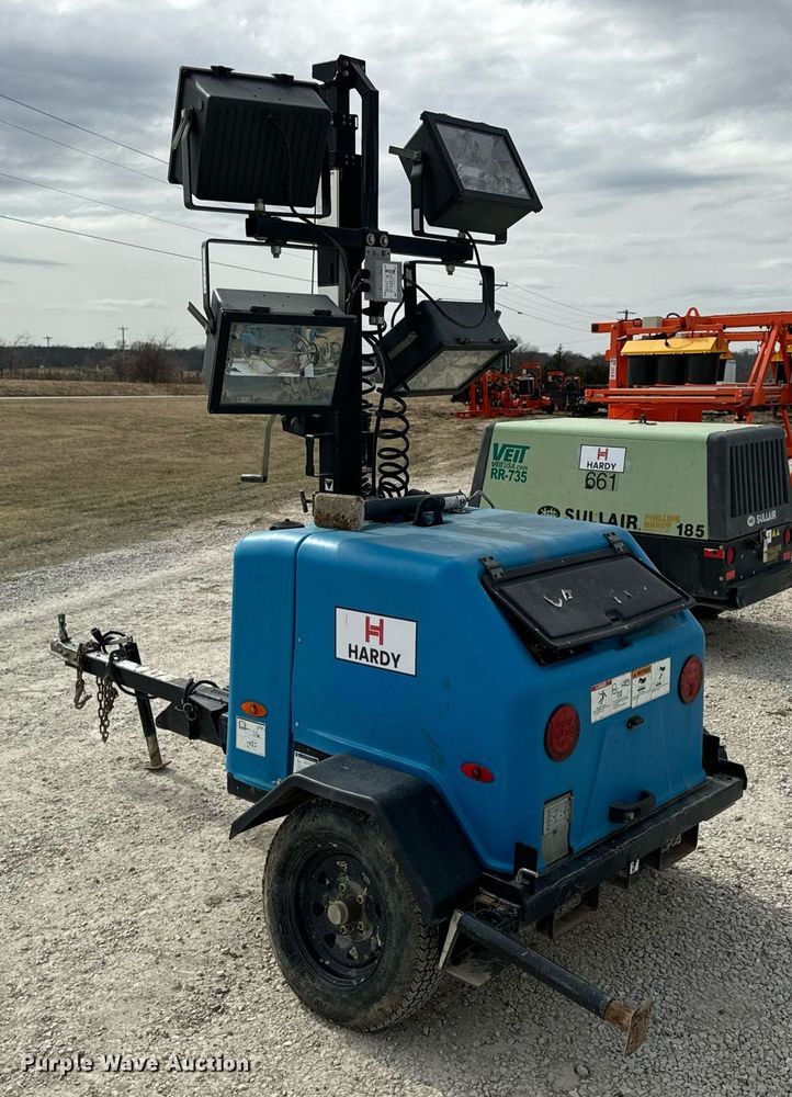 image for item DV1799 2017 Genie RL4 light plant