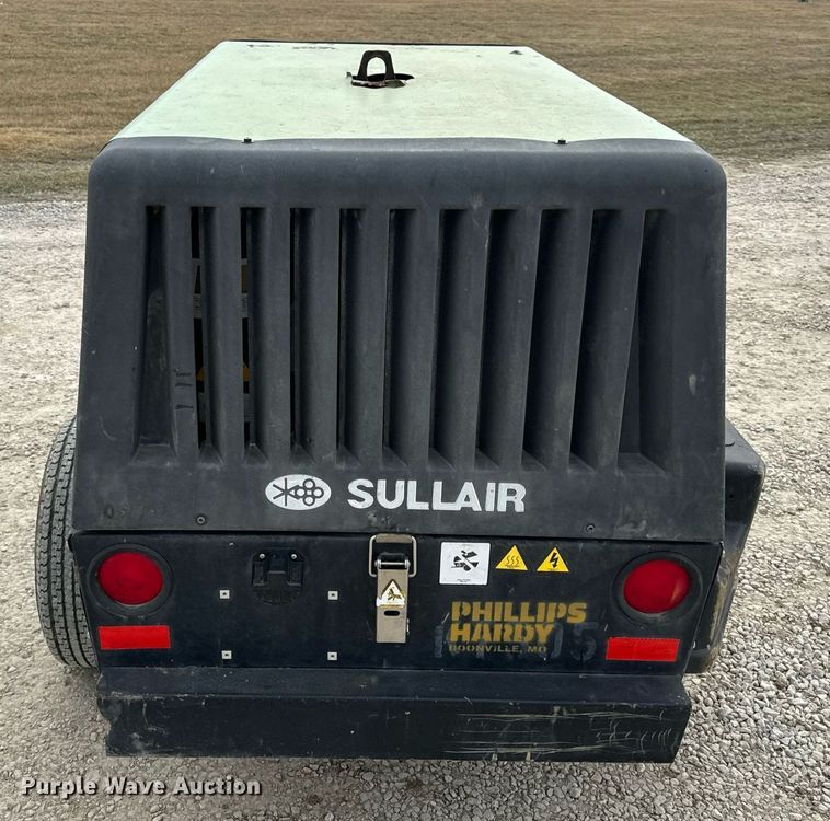 image for item DV1800 Sullair 185 air compressor
