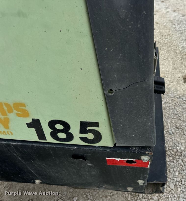 image for item DV1800 Sullair 185 air compressor