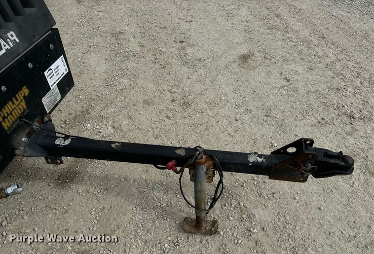 image for item DV1800 Sullair 185 air compressor