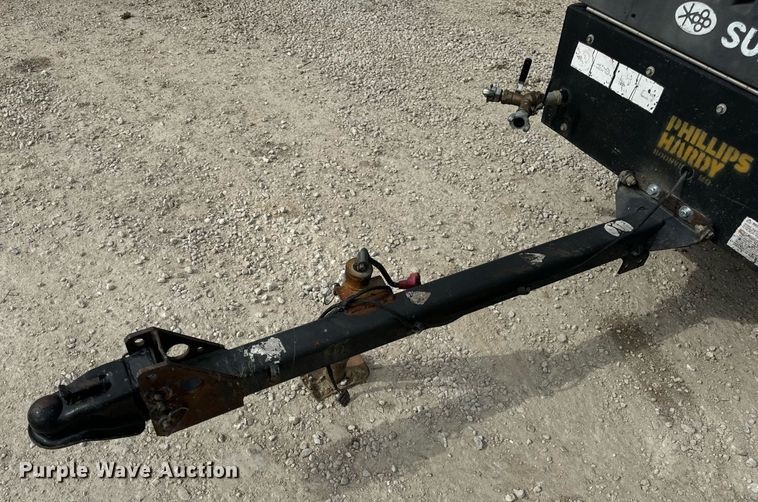 image for item DV1800 Sullair 185 air compressor