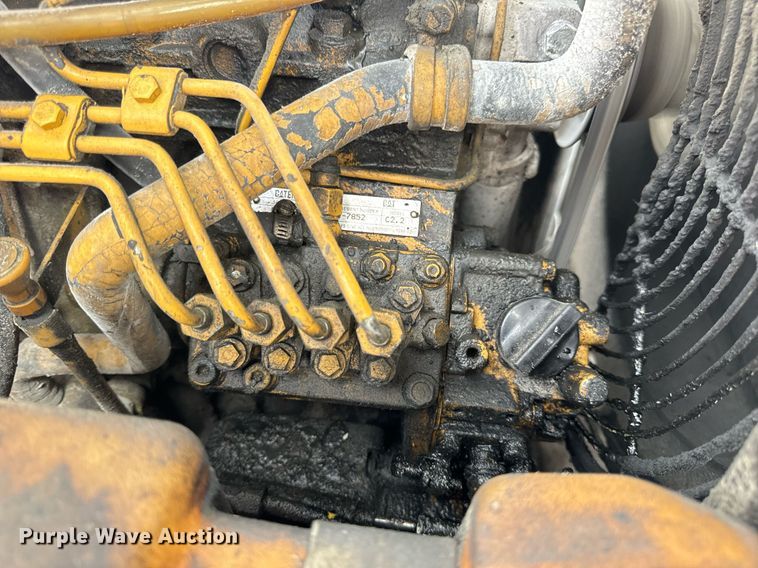 image for item DV1800 Sullair 185 air compressor