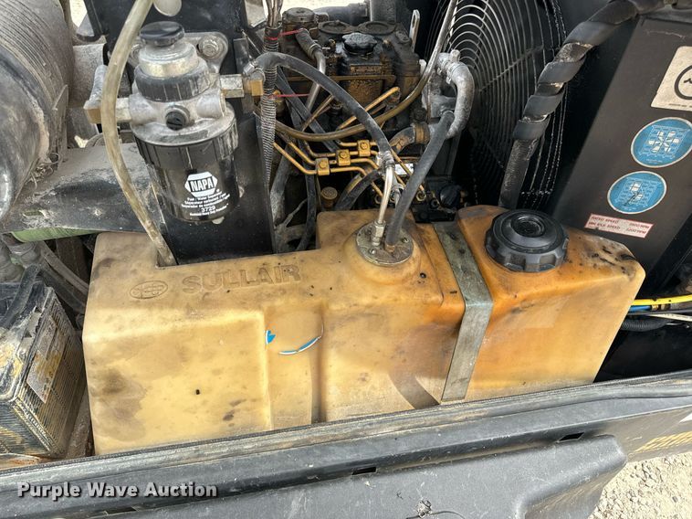 image for item DV1800 Sullair 185 air compressor