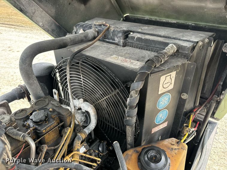 image for item DV1800 Sullair 185 air compressor
