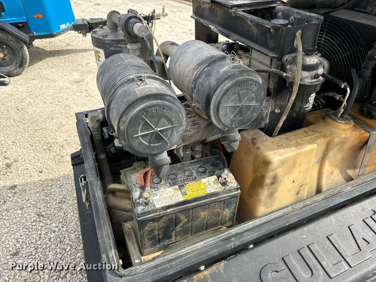 image for item DV1800 Sullair 185 air compressor