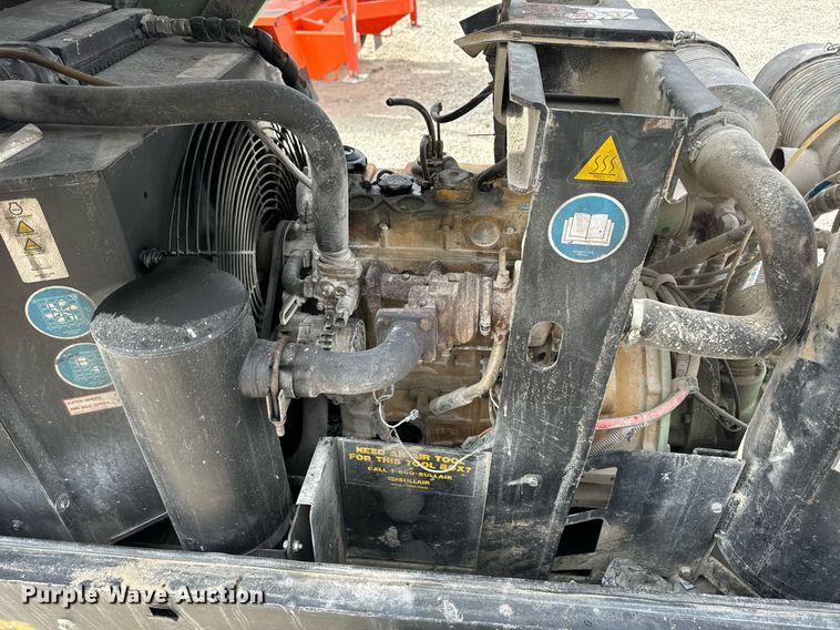 image for item DV1800 Sullair 185 air compressor