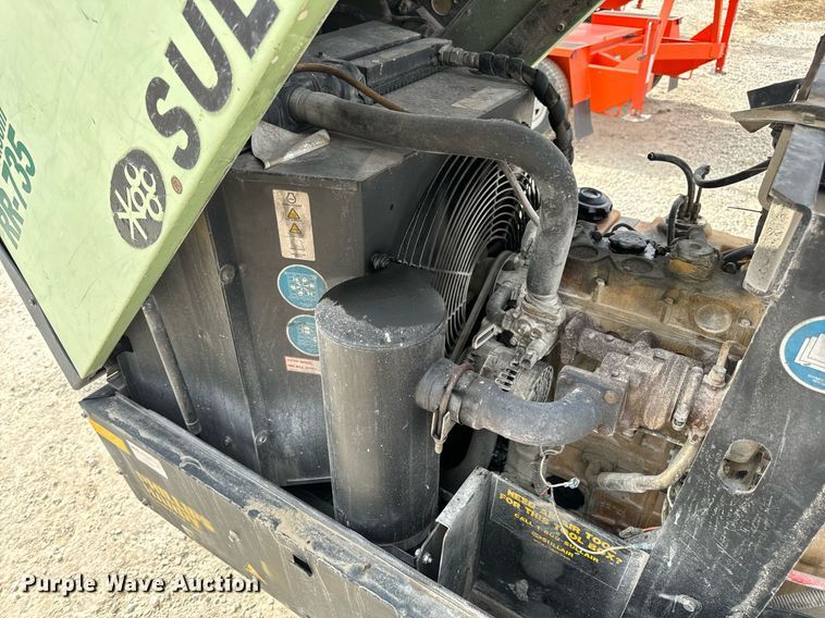 image for item DV1800 Sullair 185 air compressor